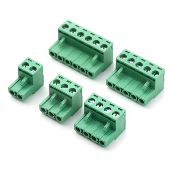 5.0mm 5.08mm pitch pluggable Terminal block Connector - Image 2