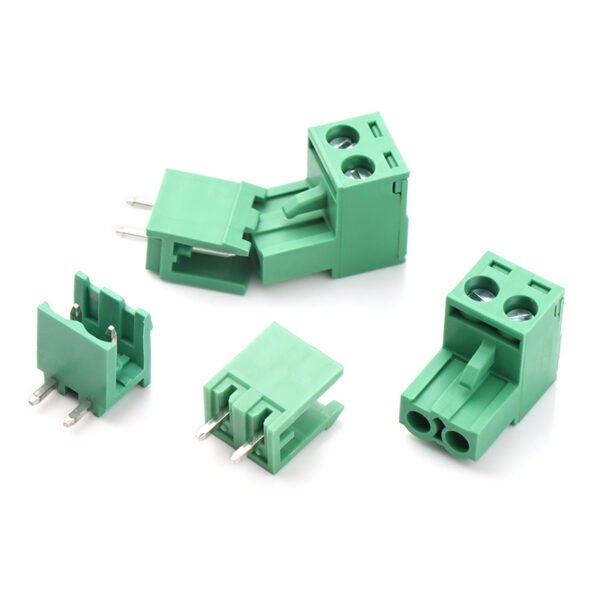 5.0mm 5.08mm pitch pluggable Terminal block Connector - Image 5