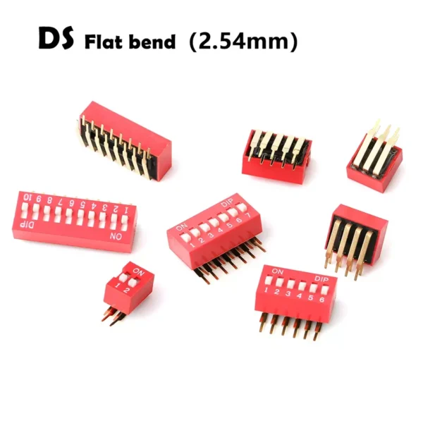 2.54mm panio dip switch - Image 2