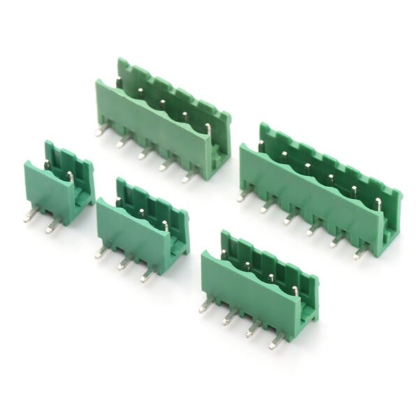 5.0mm 5.08mm pitch pluggable Terminal block Connector - Image 3