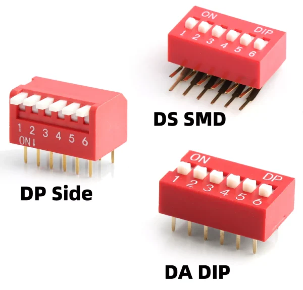 2.54mm panio dip switch - Image 3