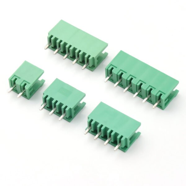 5.0mm 5.08mm pitch pluggable Terminal block Connector - Image 4