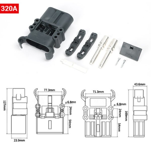 80A 160A 320A Rema Power Connector - Image 4