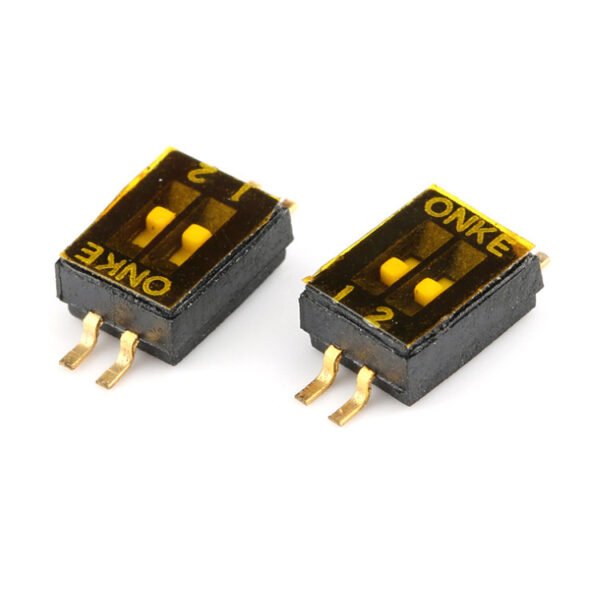1.27mm Dip Switch SMD