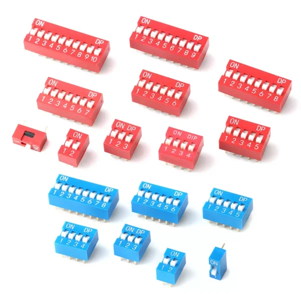 2.54mm panio dip switch