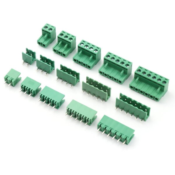 5.0mm 5.08mm pitch pluggable Terminal block Connector