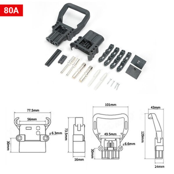 80A 160A 320A Rema Power Connector - Image 2